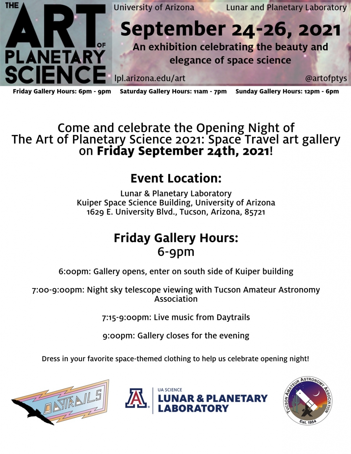 The Art of Planetary Science 2021: Space Travel
